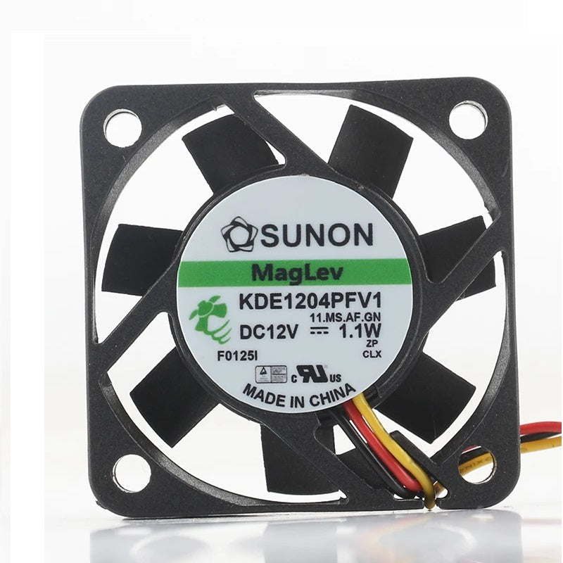 Sunon Maglev KDE1204PFV1 Switch Fan Replacement