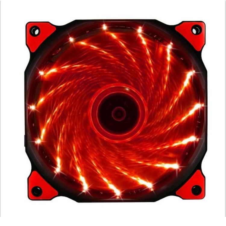 3P IDE 4D Computer PC Ultra Silent Radiator LED Fan Replacement