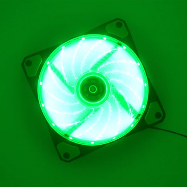 3P IDE 4D Computer PC Ultra Silent Radiator LED Fan Replacement