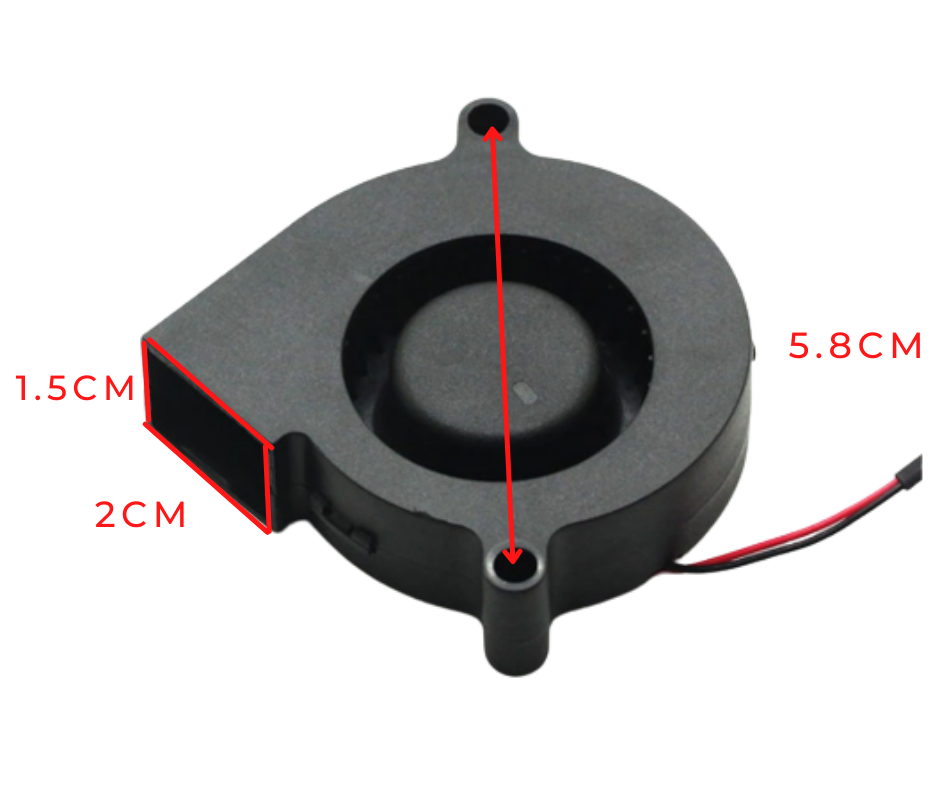 Sunon Model: EF50151B2-C03C-A99 Turbo Cooling Fan Replacement