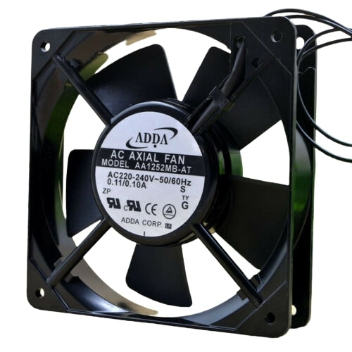 ADDA AA1252MB-AT Axial Outlet Fan Replacement