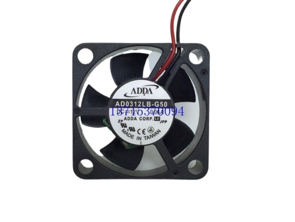 ADDA AD0312LB-G50 Dual Ball Silent Fan Replacement