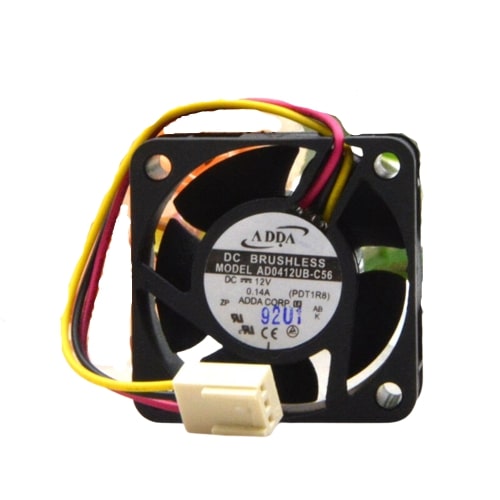 ADDA AD0412UB-C56 Switch Board Ultra-Quiet Fan Replacement