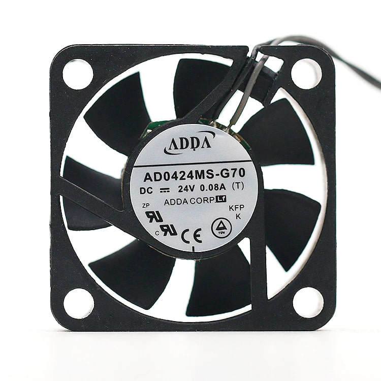 ADDA AD0424MS-G70 2 Line Printer Inverter Fan Replacement