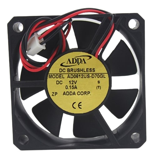 ADDA AD0612US-D70GL 2-Lines Computer Fan Replacement