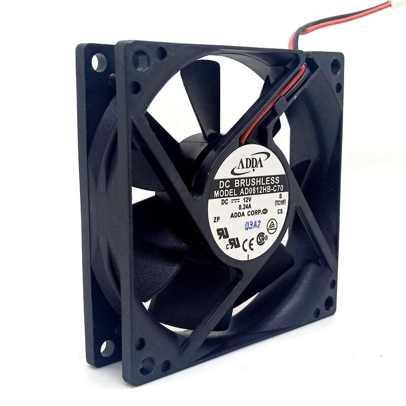 ADDA AD0812HB-C70 Server Chassis Power Fan Replacement