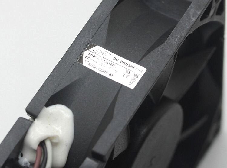 ADDA AD08012UB257301 / AD0812HX-A76GL Projector Fan Replacement