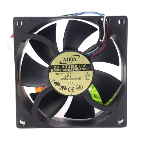 ADDA AD0812VB-A7BGP PWM Server Inverter Axial Fan Replacement