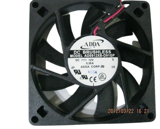 ADDA AD0812XB-D91GP Power Supply Case Fan Replacement