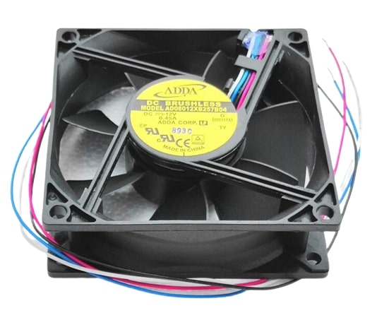 ADDA AD0812XB257B04 4-Wire Speed Regulator Fan Replacement