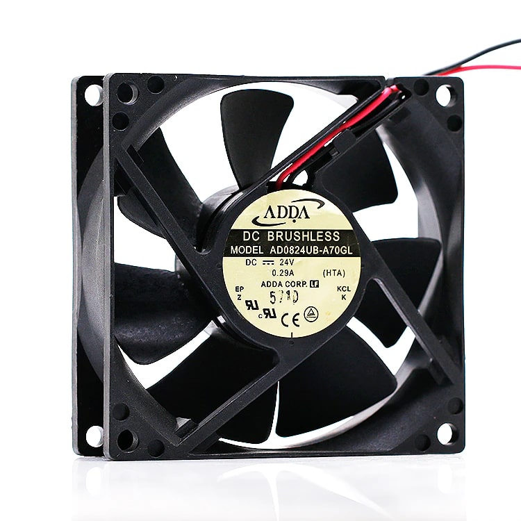 ADDA AD0824UB-A70GL Two Ball Bearing Fan Replacement