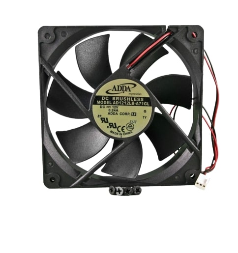 ADDA AD1212LB-A71GL 2-Pin Computer Ball Fan Replacement