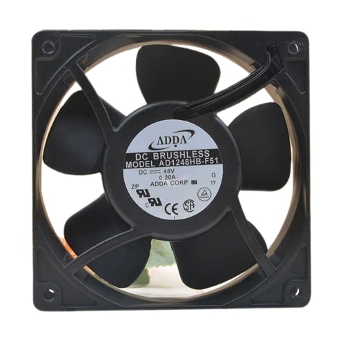 ADDA AD1248HB-F51 Metal Frame Axial Fan Replacement