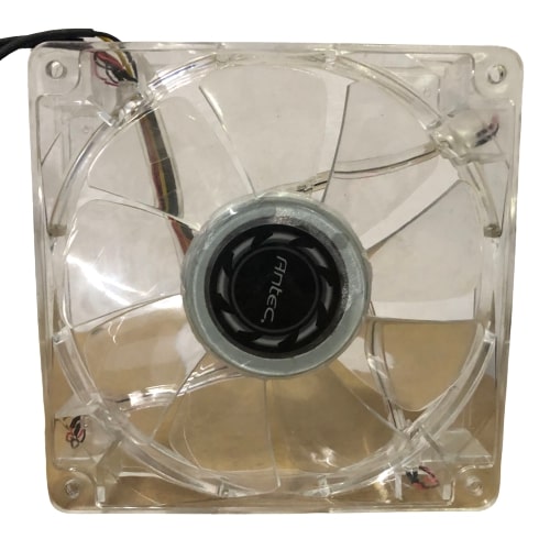 ADDA ADN512UB-A90LD CPU Transparent LED Light Fan Replacement