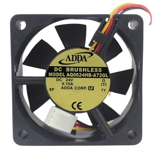 ADDA AQ0624HB-A72GL For IP68 Waterproof Fan Replacement