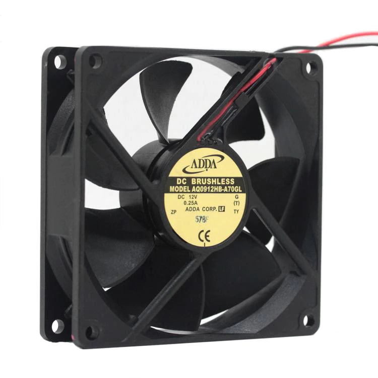 ADDA AQ0912HB-A70GL  Waterproof Heat Dissipation Fan Replacement