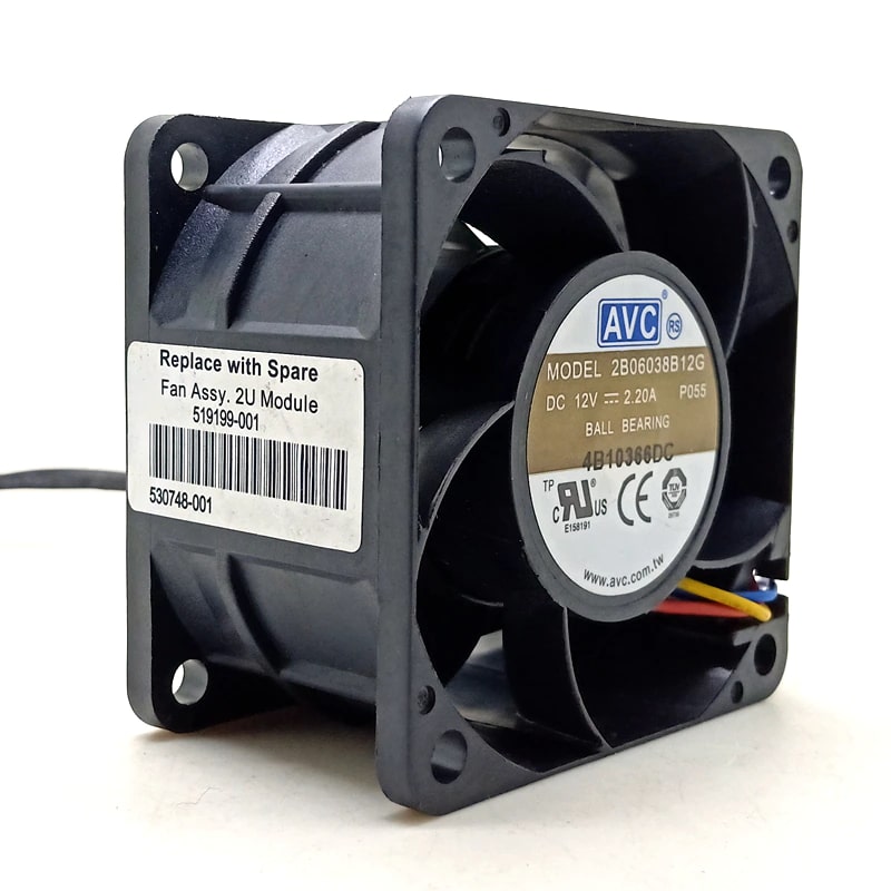 AVC 2B06038B12G Computer Server Power Fan Replacement