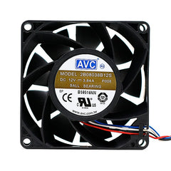 AVC 2B08038B12S High Speed Violent Fan Replacement