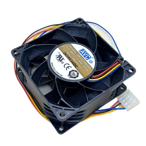 AVC 2B09238B48S Double Ball Inverter Fan Replacement