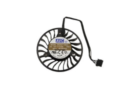 AVC BAZA0714B2U For P4000 M4000 Graphics Card Fan Replacement