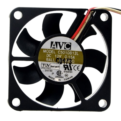 Avc Computer Fan AVC C5010B12L Computer Server Fan Replacement