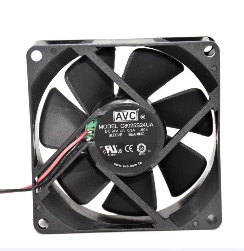 AVC C8025S24UA Server Inverter Blowing Fan Replacement