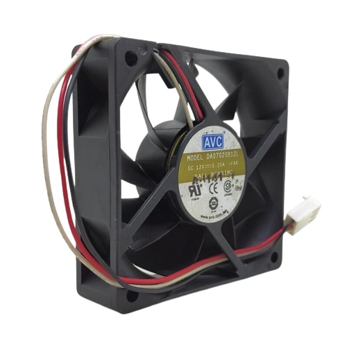 AVC DA07020B12L Computer Chassis Power CPU Fan Replacement