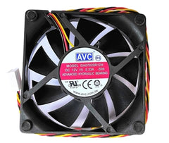 AVC DA07020R12H 3-Wire Thermal Temperature Control Fan Replacement