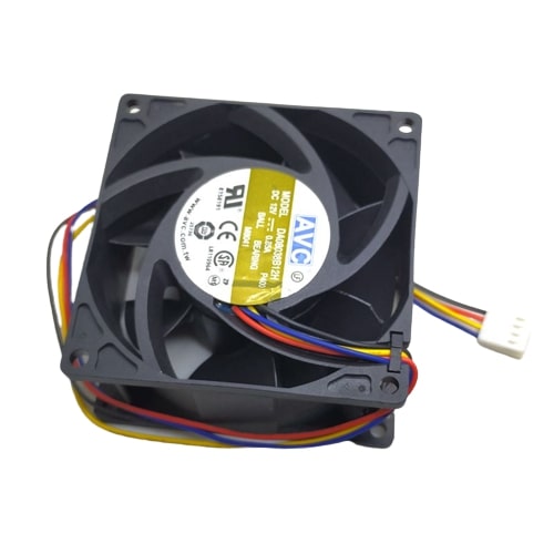 AVC DA08038B12H 4-Wire Large Air Volume Computer Server Fan Replacement