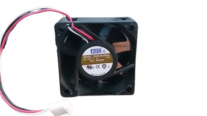 AVC DAKA0625B2U Three Wire Tachometer Ball Bearing Fan Replacement
