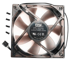 AVC DAZA1225R2L For Lenovo PWM Red LED Fan Replacement