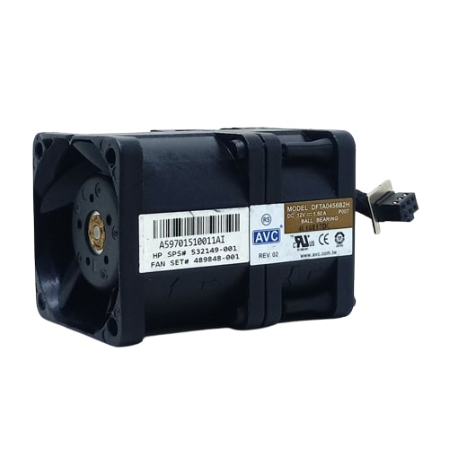 AVC DFTA0456B2H Double Ball  Server Violence Fan Replacement