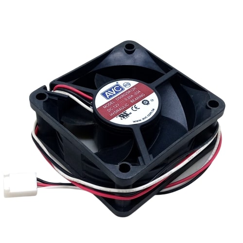 AVC DS06025R12H Computer CPU Cabinet Power Fan Replacement