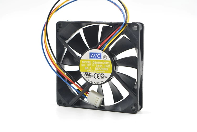 AVC DS08015B12U PWM Computer Chassis Fan Replacement