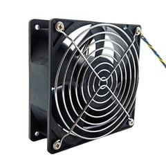 AVC DS12038B12U Dual Ball Bearing High Speed Fan + Grill Fan Replacement