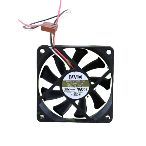 AVC F7015B12MY Three Lines Dual Ball Bearing Fan Replacement