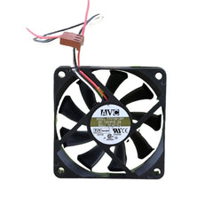 AVC F7015B12MY Three Lines Dual Ball Bearing Fan Replacement