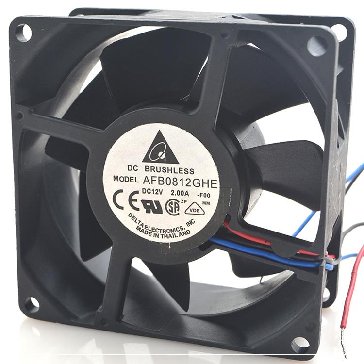 DELTA AFB0812GHE  3 Line Chassis Violence Fan Replacement