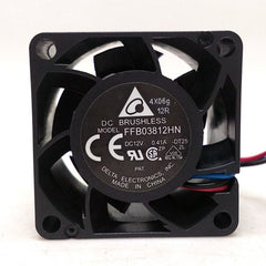 DELTA FFB03812HN High Volume Booster Power Fan Replacement