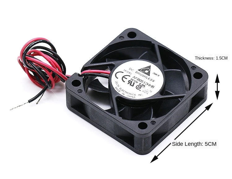 Delta AFB0512HHB Double Ball Server Fan Replacement