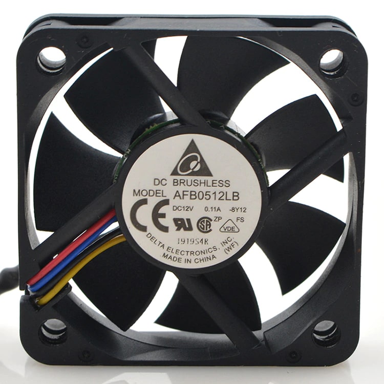 Delta AFB0512LB 4 Pin Mute Fan Replacement