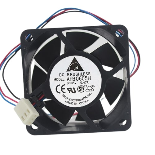 DELTA AFB0605H-R00/F00 3P Axial Server Fan Replacement