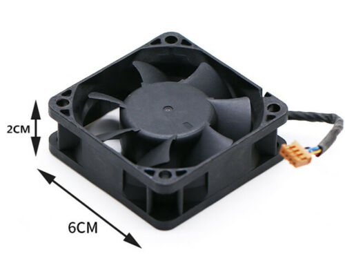 Delta AFB0612EHD PWM Speed Control Fan Replacement