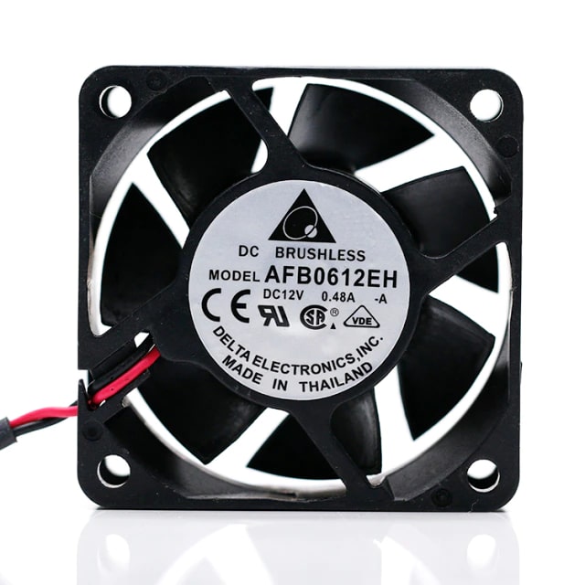 Delta AFB0612EH FG RD TACH Alarm Fan Replacement