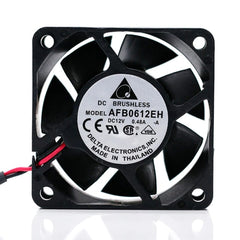 Delta AFB0612EH FG RD TACH Alarm Fan Replacement