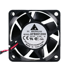 Delta AFB0612HH Double Ball Bearing Fan Replacement
