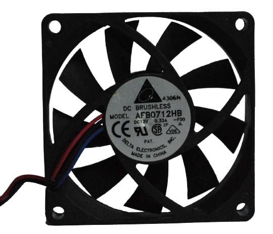 Delta AFB0712HB Dual Ball Thin Fan Replacement