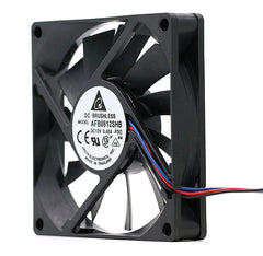 Delta AFB0812SHB 3-Wire Computer Fan Replacement