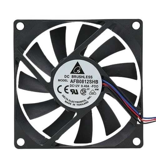 Delta AFB0812SHB 3-Wire Computer Fan Replacement