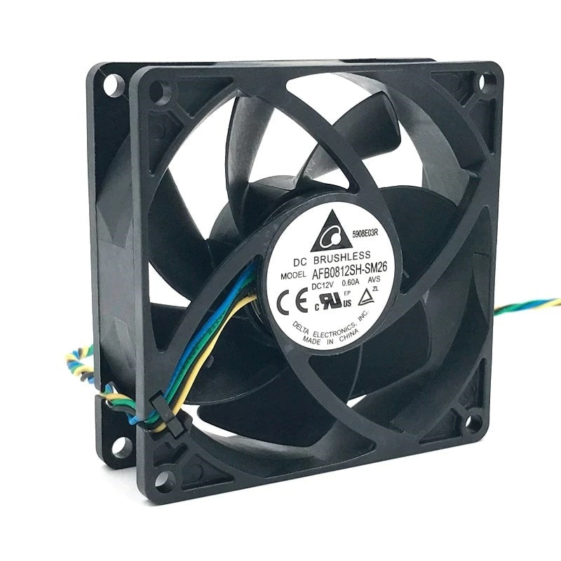 Delta AFB0812SH Brushless Fan Replacement